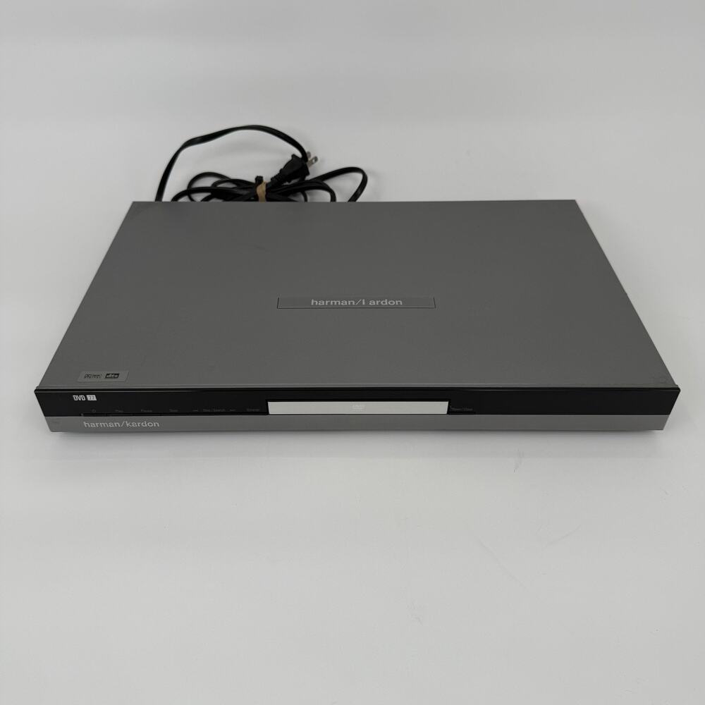 Harman Kardon Progressive Scan DVD 27 Player TESTED No Remote